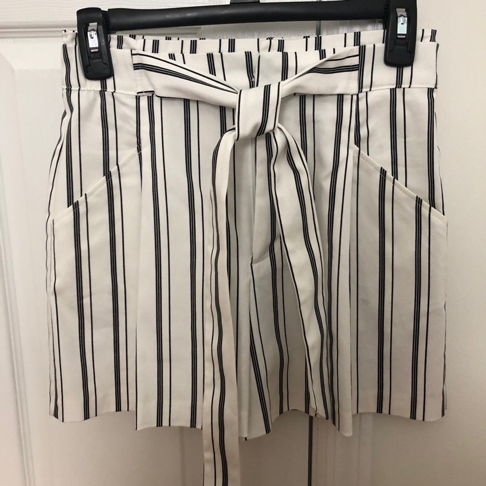 Zara Paperbag Shorts